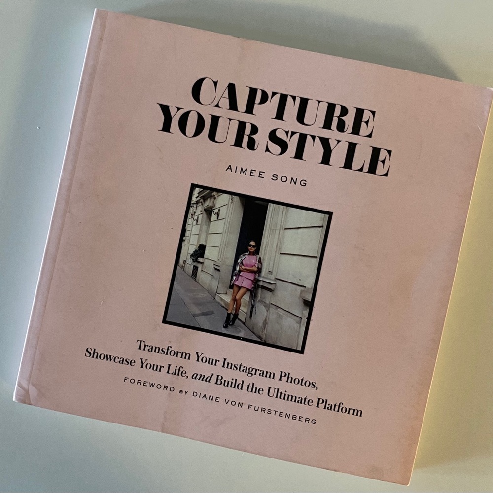 Capture your style by Aimee Song